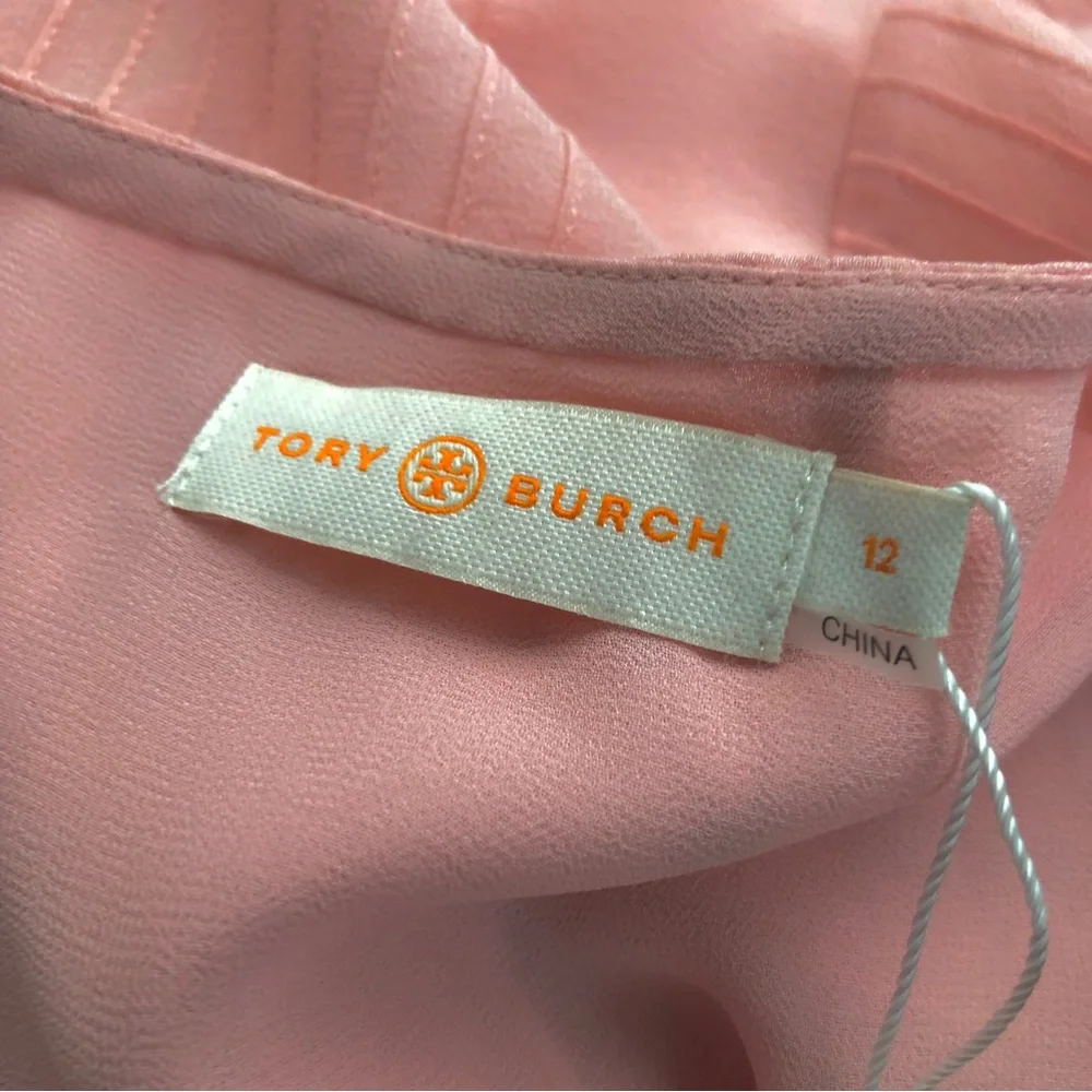 Tory Burch • 6 • 100% Silk Blush Light Pink Tank Top